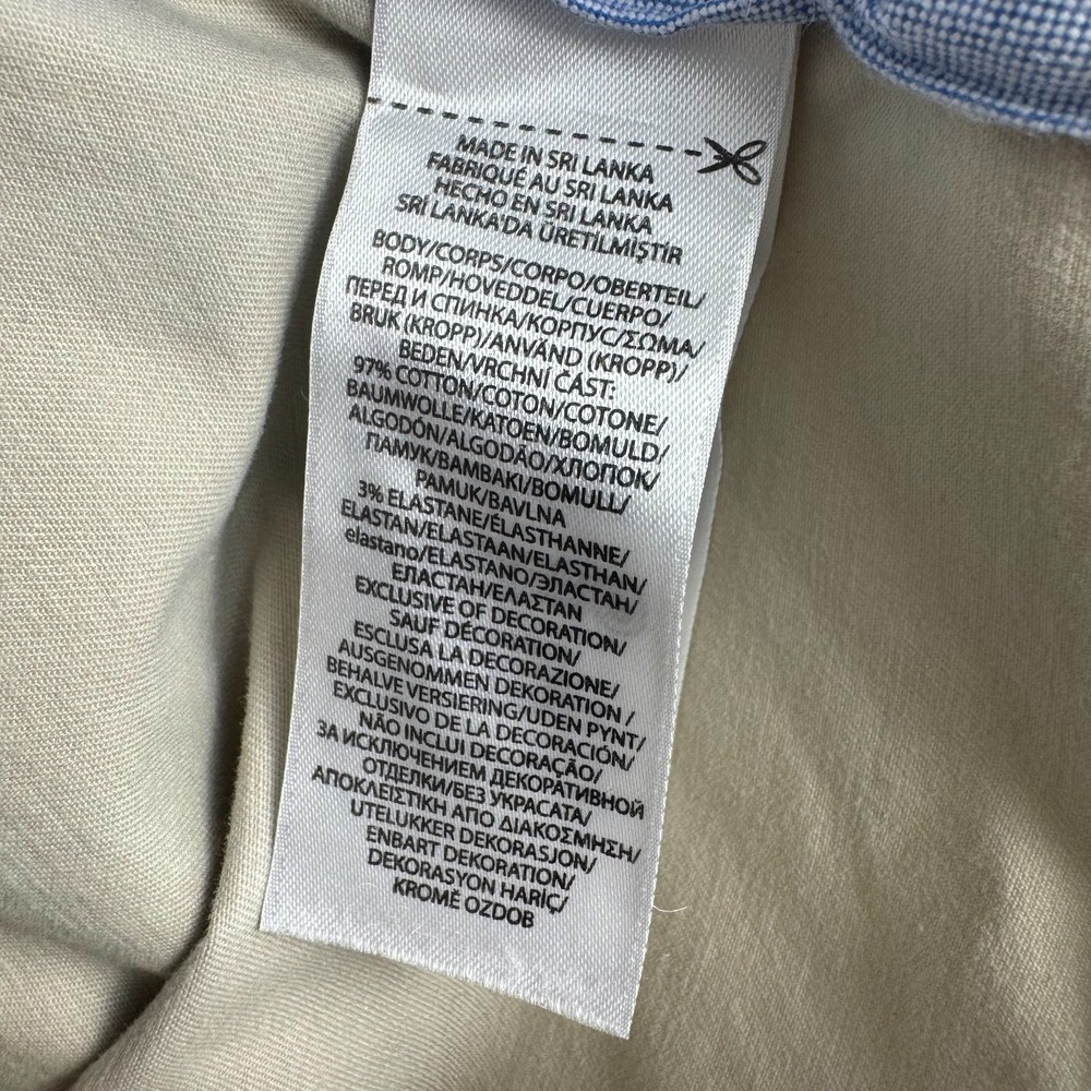 Polo Ralph Lauren Stretch Straight Fit Chino Pants Beige Mens 38x30 - Picture 5 of 12